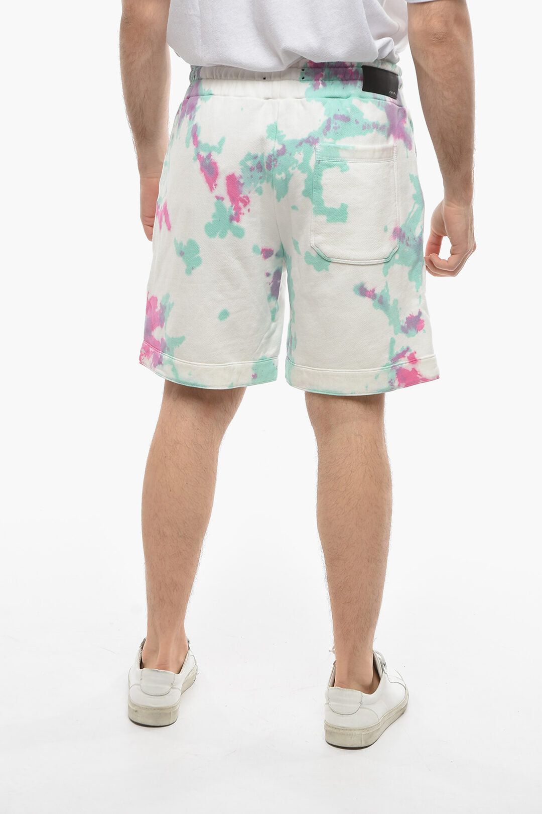 Amiri Jersey Shorts CORE with Tie-Dye Pattern Size US 30 / EU 46 - 2 Thumbnail