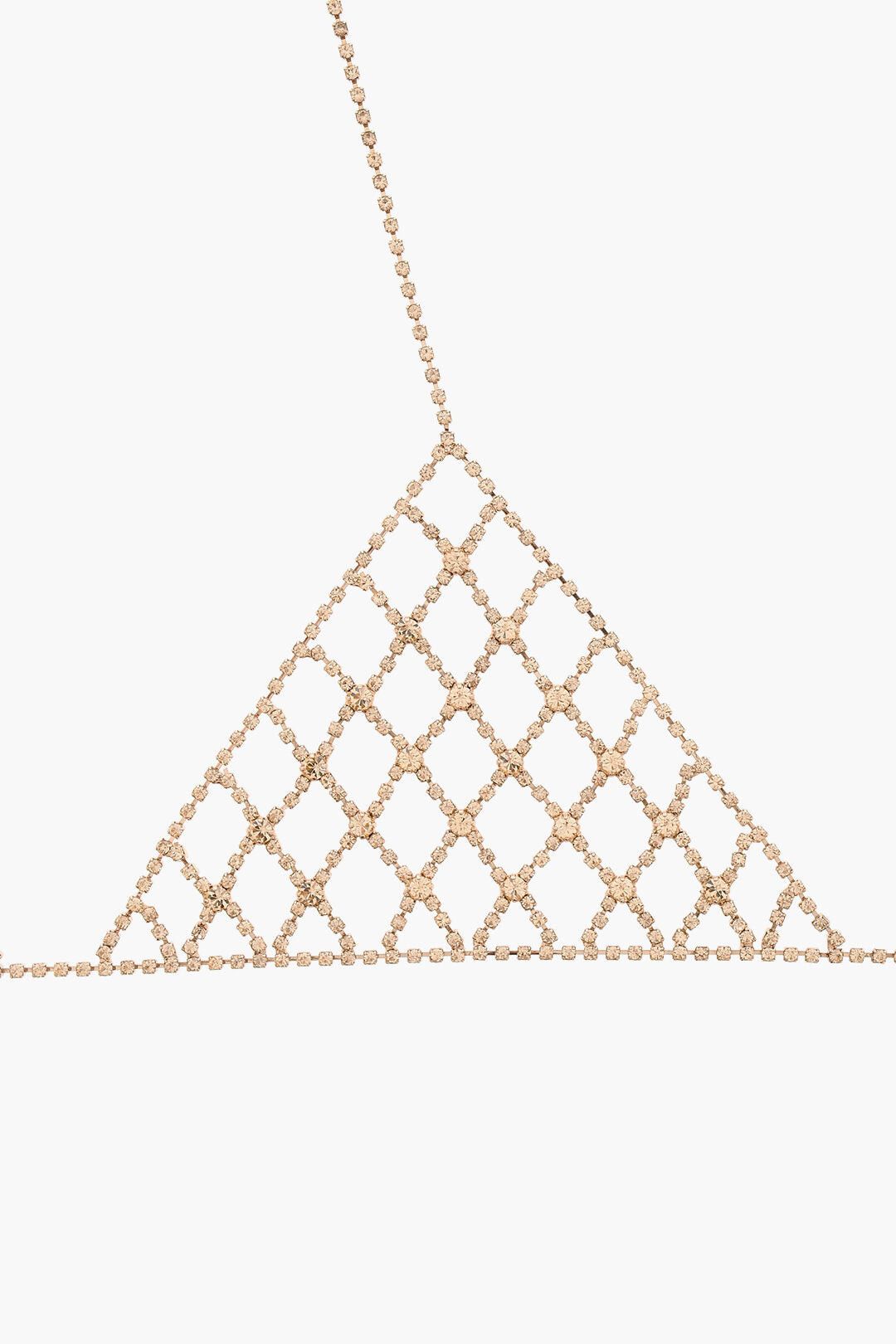 Dsquared2 Metal Bralette Embellished with Strass Size ONE SIZE - 2 Thumbnail