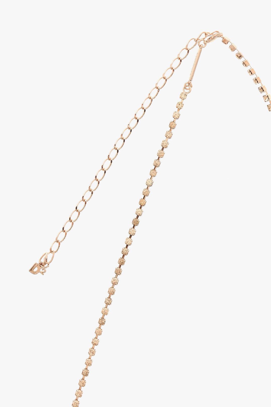 Dsquared2 Metal Bralette Embellished with Strass Size ONE SIZE - 4 Thumbnail