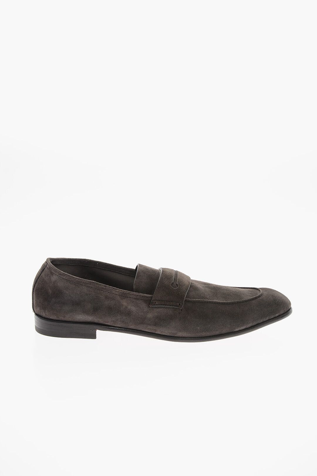 Ermenegildo Zegna Suede Loafers L'ASOLA Size US 8 / EU 41 - 2 Thumbnail