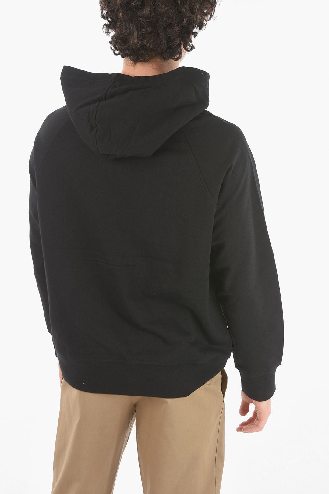 Neil Barrett Sweatshirt D.J. BOLT with Printed Logo and Hood Size US S / EU 44-46 / 1 - 2 Thumbnail