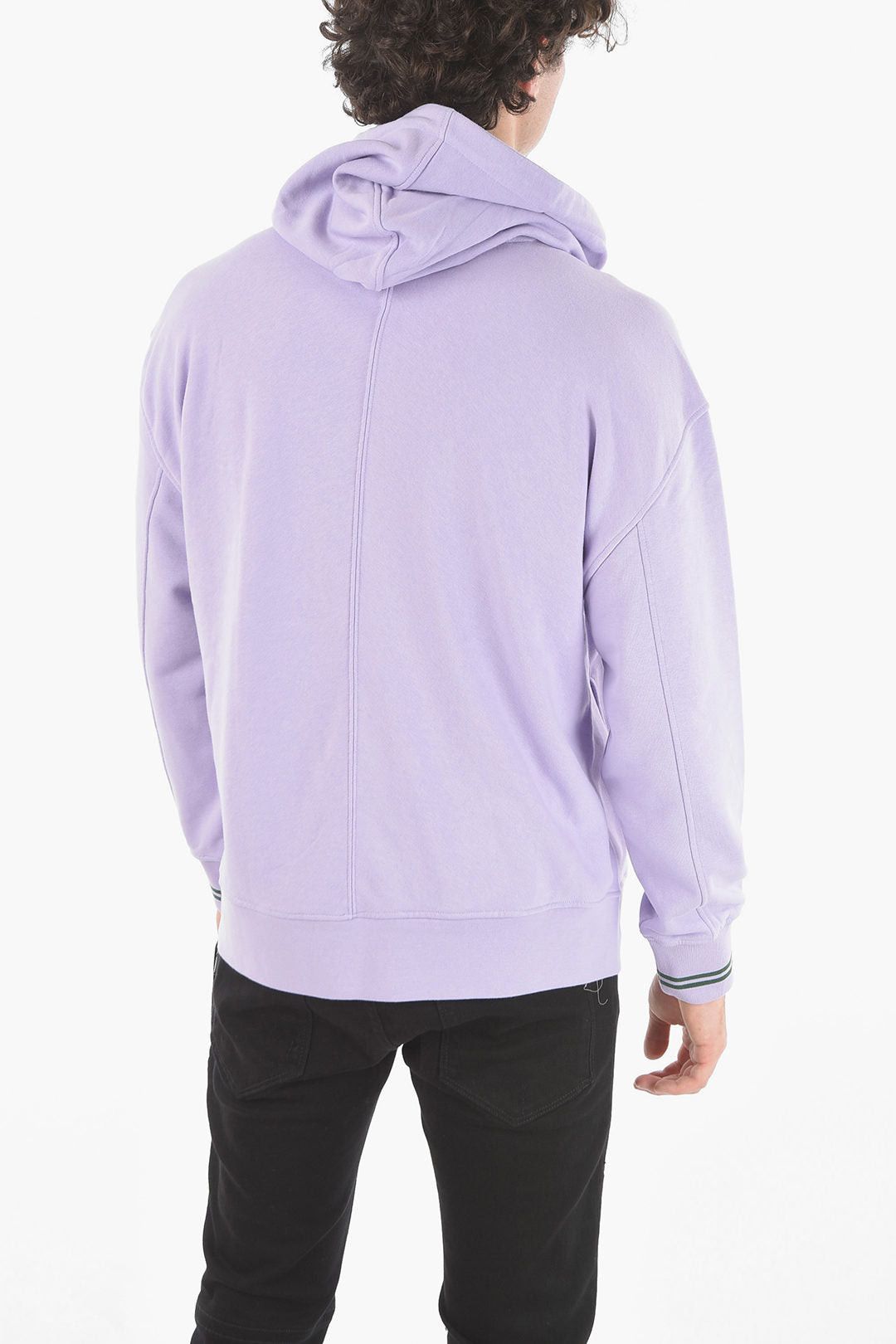 Neil Barrett JAMES HARDEN x NEIL BARRETT Easy Fit Hoodie with Hood and Printed Logo Size US XXL / EU 58 / 5 - 2 Thumbnail