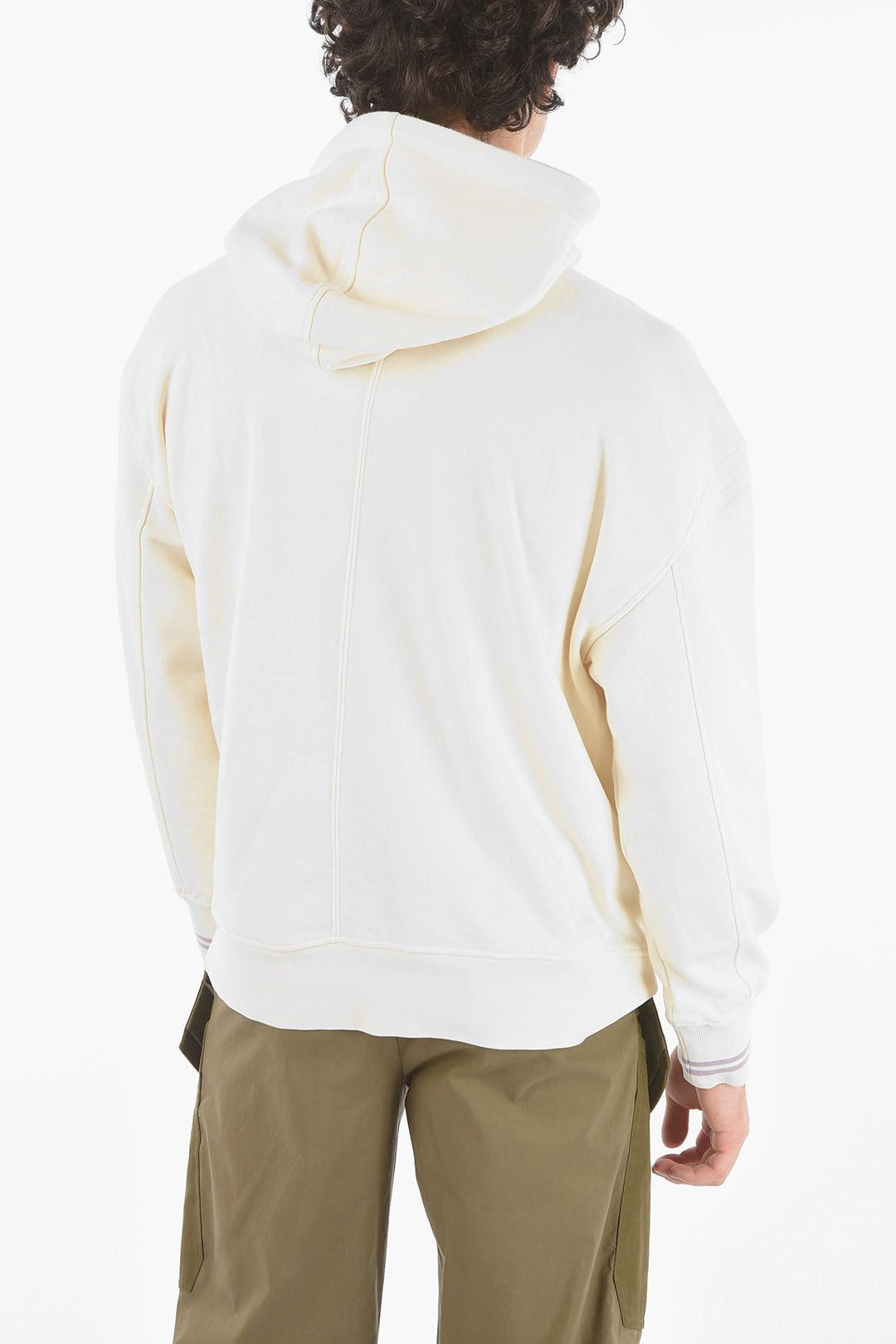 Neil Barrett JAMES HARDEN x NEIL BARRETT Easy Fit Hoodie with Hood and Printed Logo Size US S / EU 44-46 / 1 - 2 Thumbnail