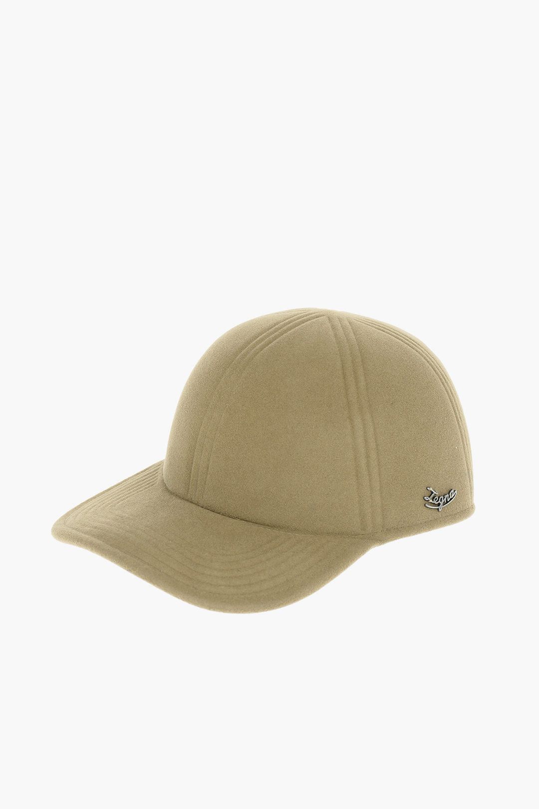 Ermenegildo Zegna Wool Baseball Cap with Leather Lining Size ONE SIZE - 3 Thumbnail