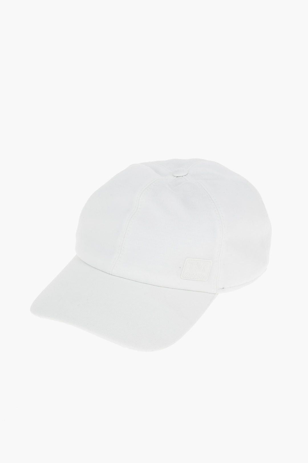 Ermenegildo Zegna ZZEGNA Solid-Color Wool Baseball Cap Size ONE SIZE - 3 Thumbnail