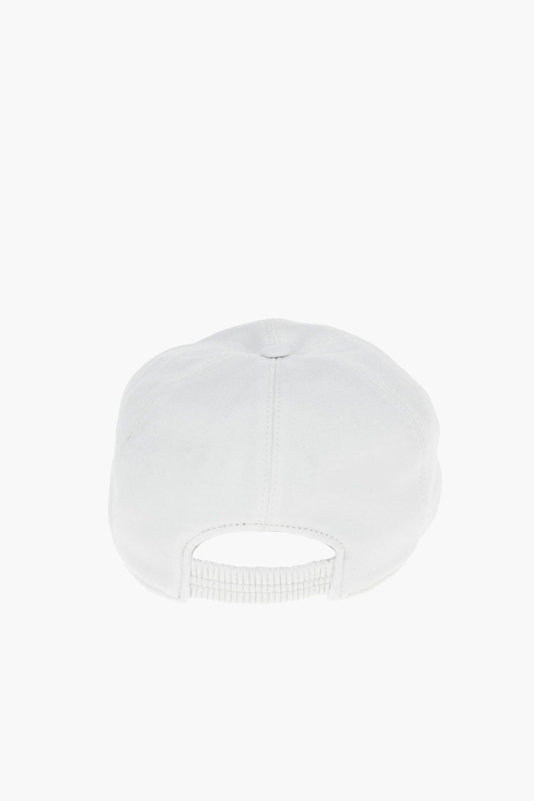 Ermenegildo Zegna ZZEGNA Solid-Color Wool Baseball Cap Size ONE SIZE - 2 Thumbnail