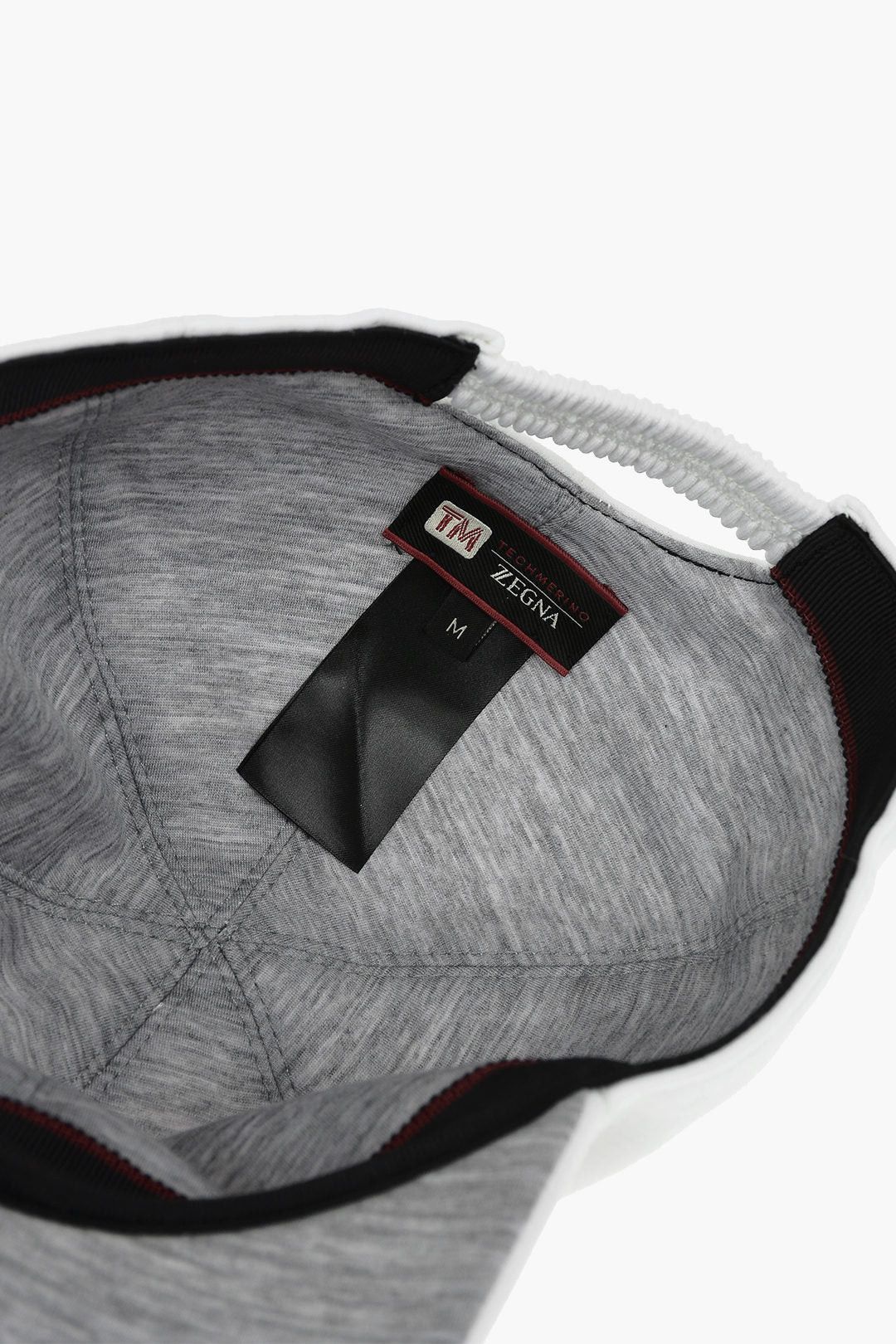 Ermenegildo Zegna ZZEGNA Solid-Color Wool Baseball Cap Size ONE SIZE - 4 Thumbnail