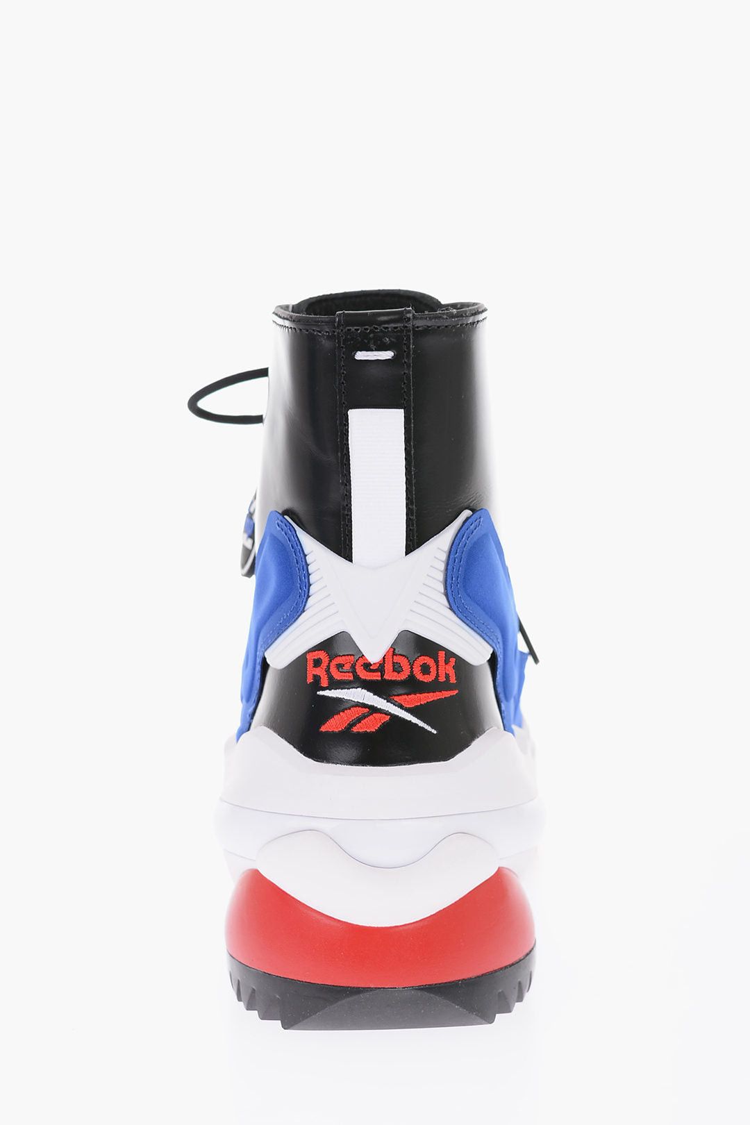 Maison Margiela REEBOK MM22 Leather and Fabric Boots TABI PROJECT 0 B Size US 12 / EU 45 - 3 Thumbnail