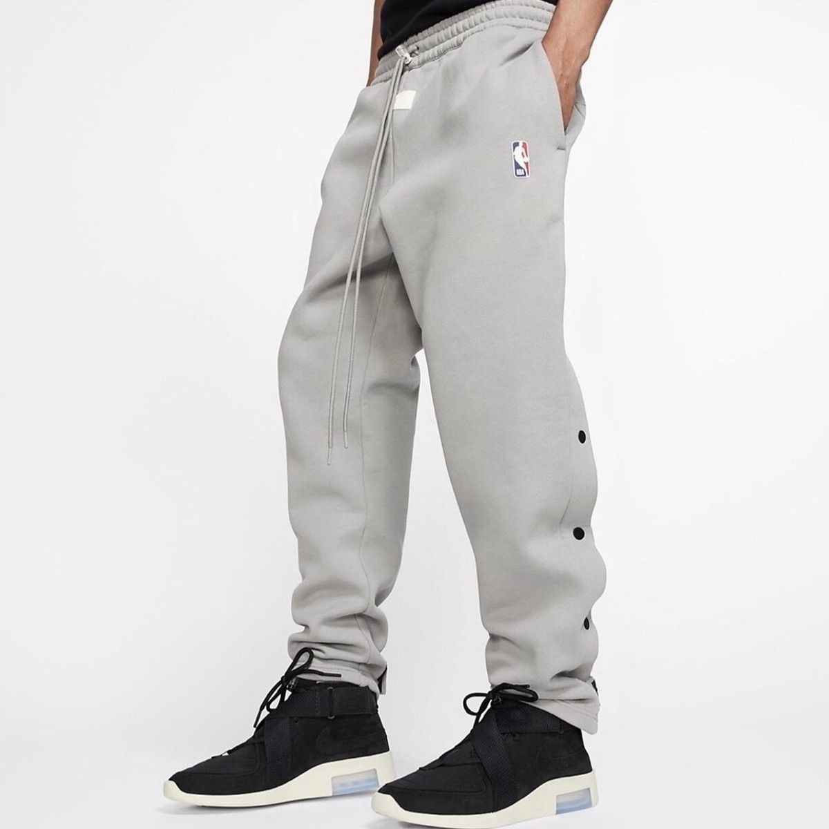 Nike Nike Fear of God Tearaway Pants M supreme fog essential air | Grailed