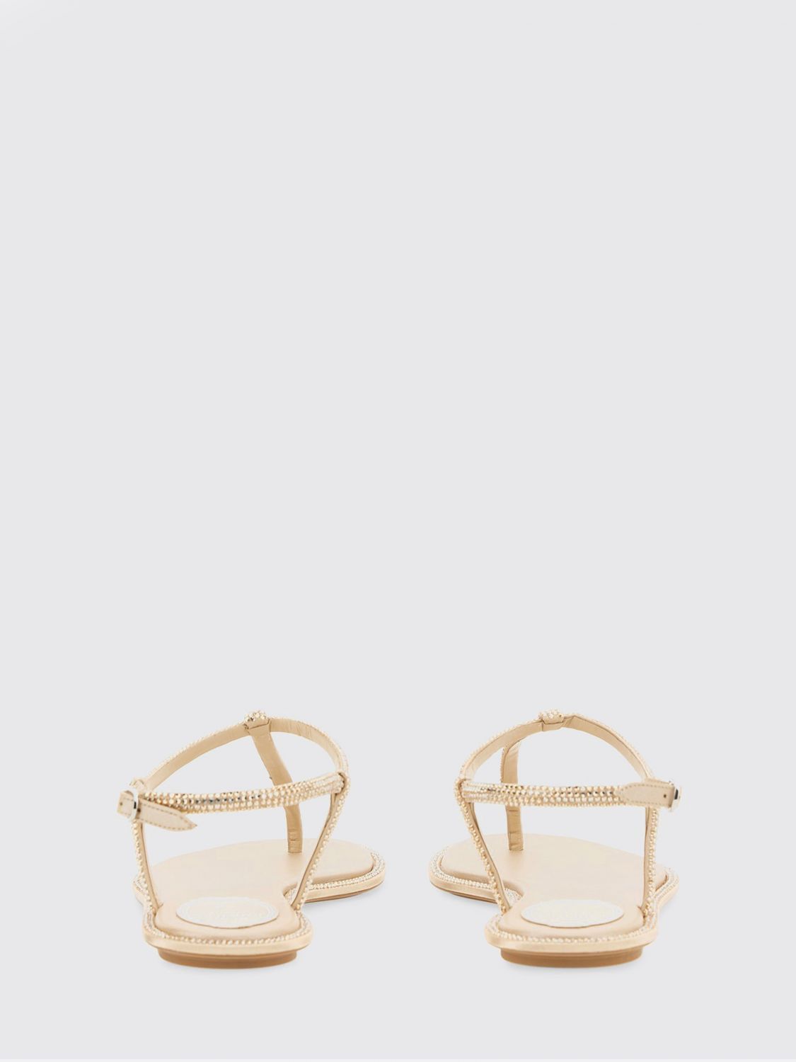 Rene Caovilla Rene Caovilla Heeled Sandal Woman Gold Size US 11 / IT 41 - 3 Thumbnail