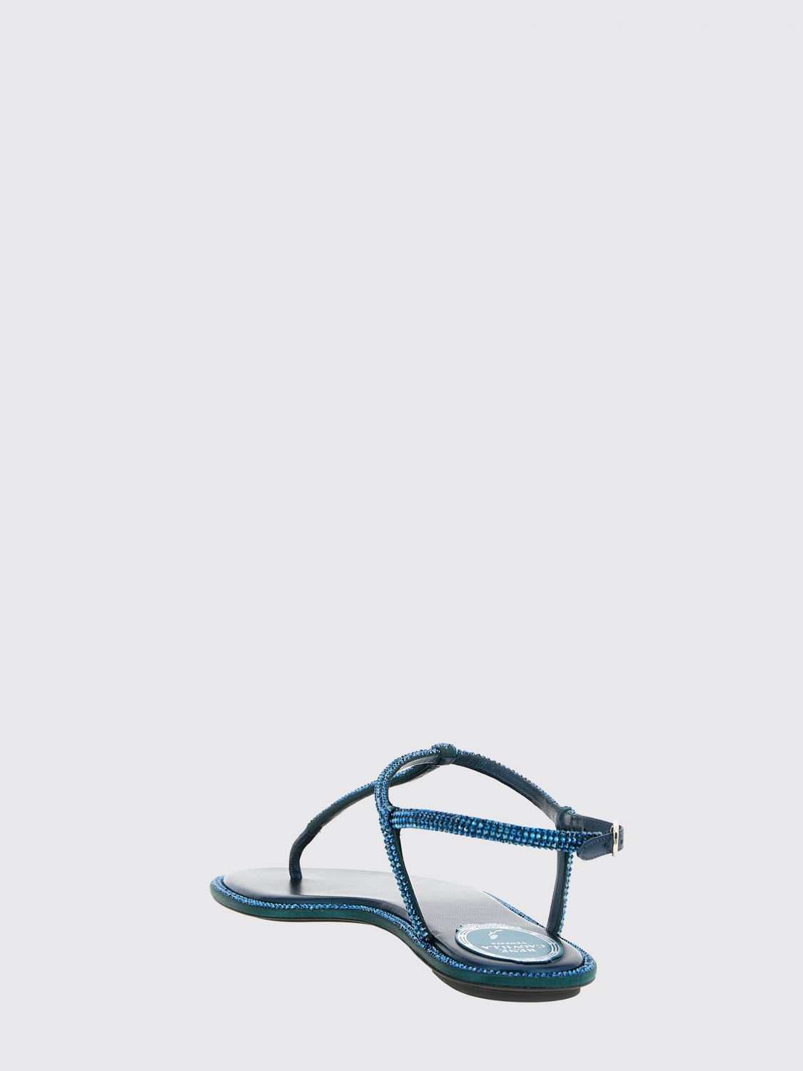Rene Caovilla Rene Caovilla Heeled Sandal Woman Green Size US 11 / IT 41 - 3 Thumbnail