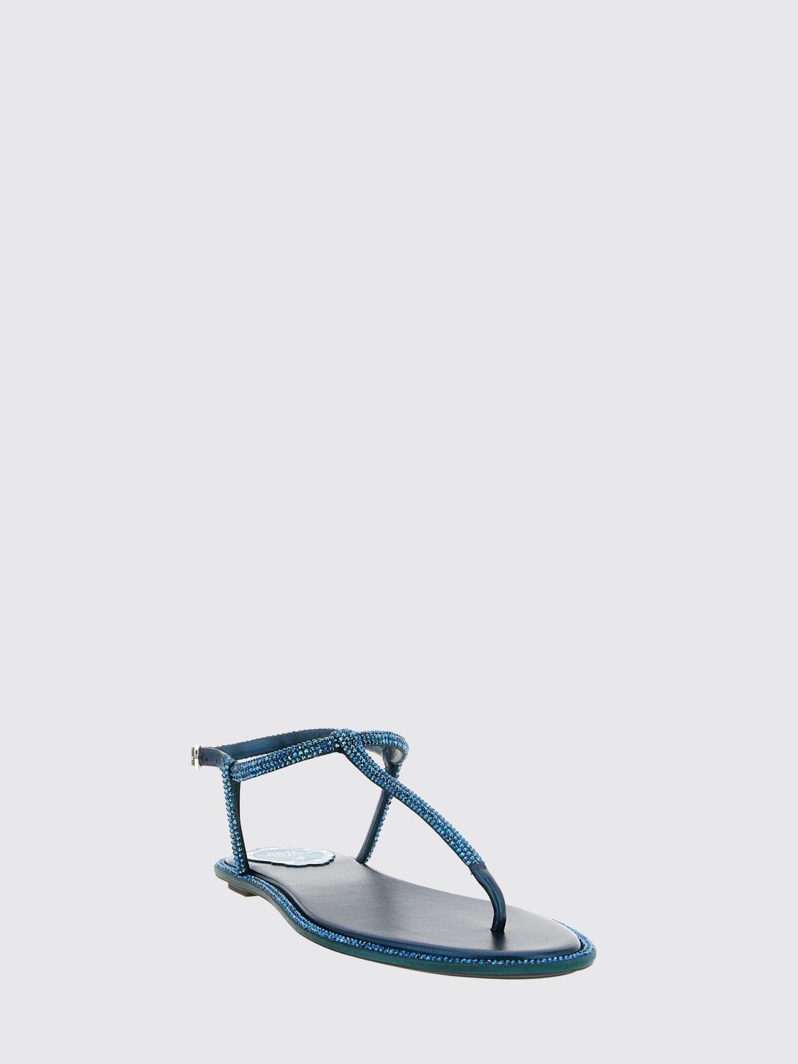 Rene Caovilla Rene Caovilla Heeled Sandal Woman Green Size US 11 / IT 41 - 2 Thumbnail