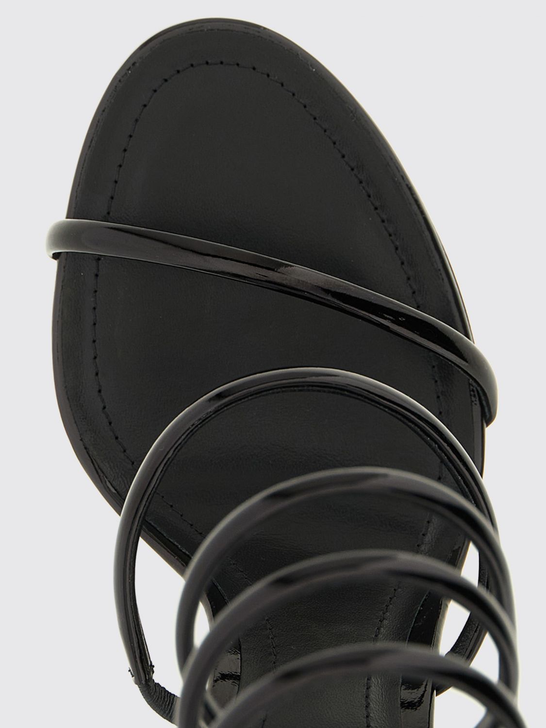 Rene Caovilla Heeled Sandal Woman Black