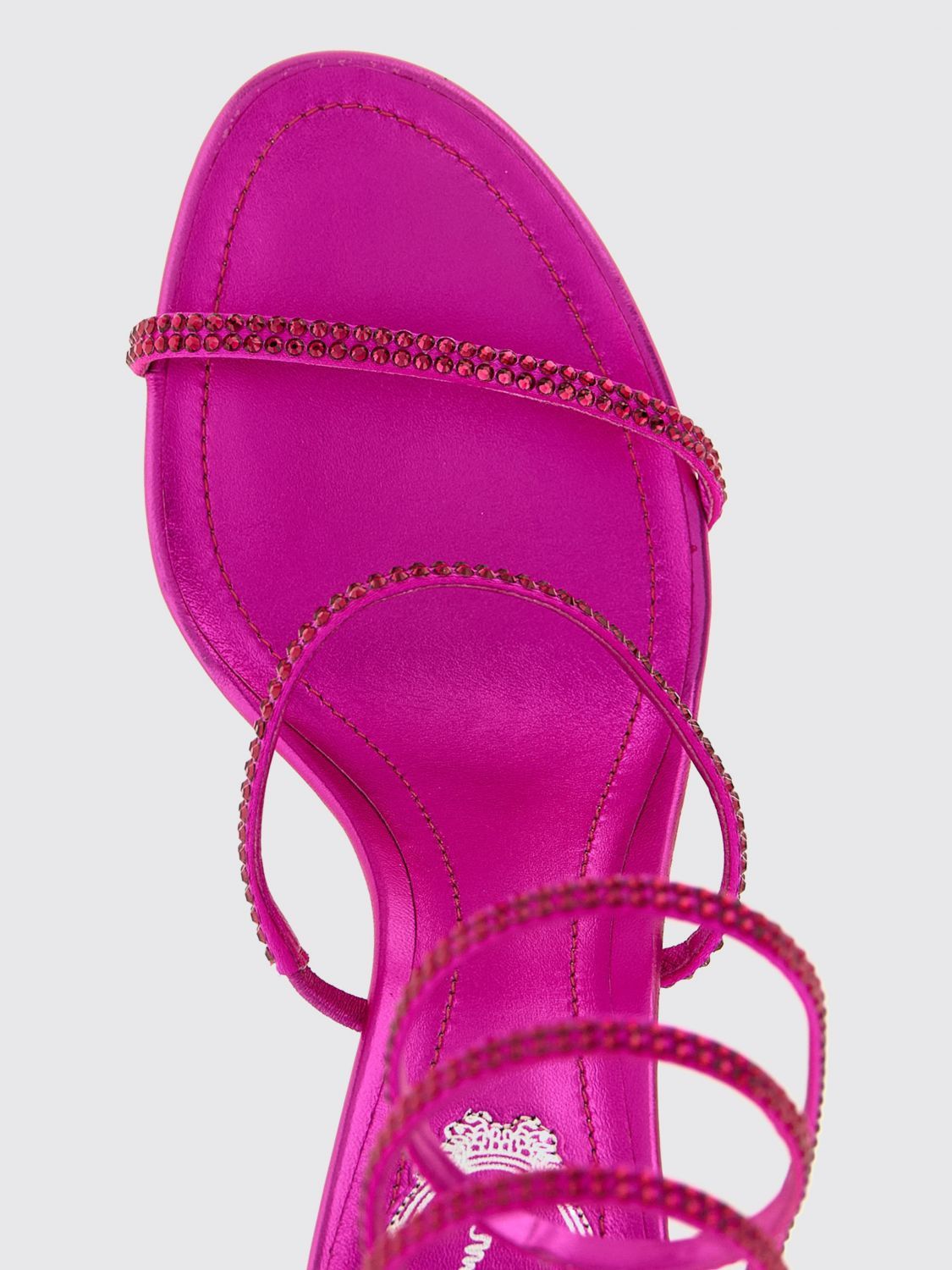 Rene Caovilla Rene Caovilla Heeled Sandal Woman Fuchsia Size US 6.5 / IT 36.5 - 4 Thumbnail
