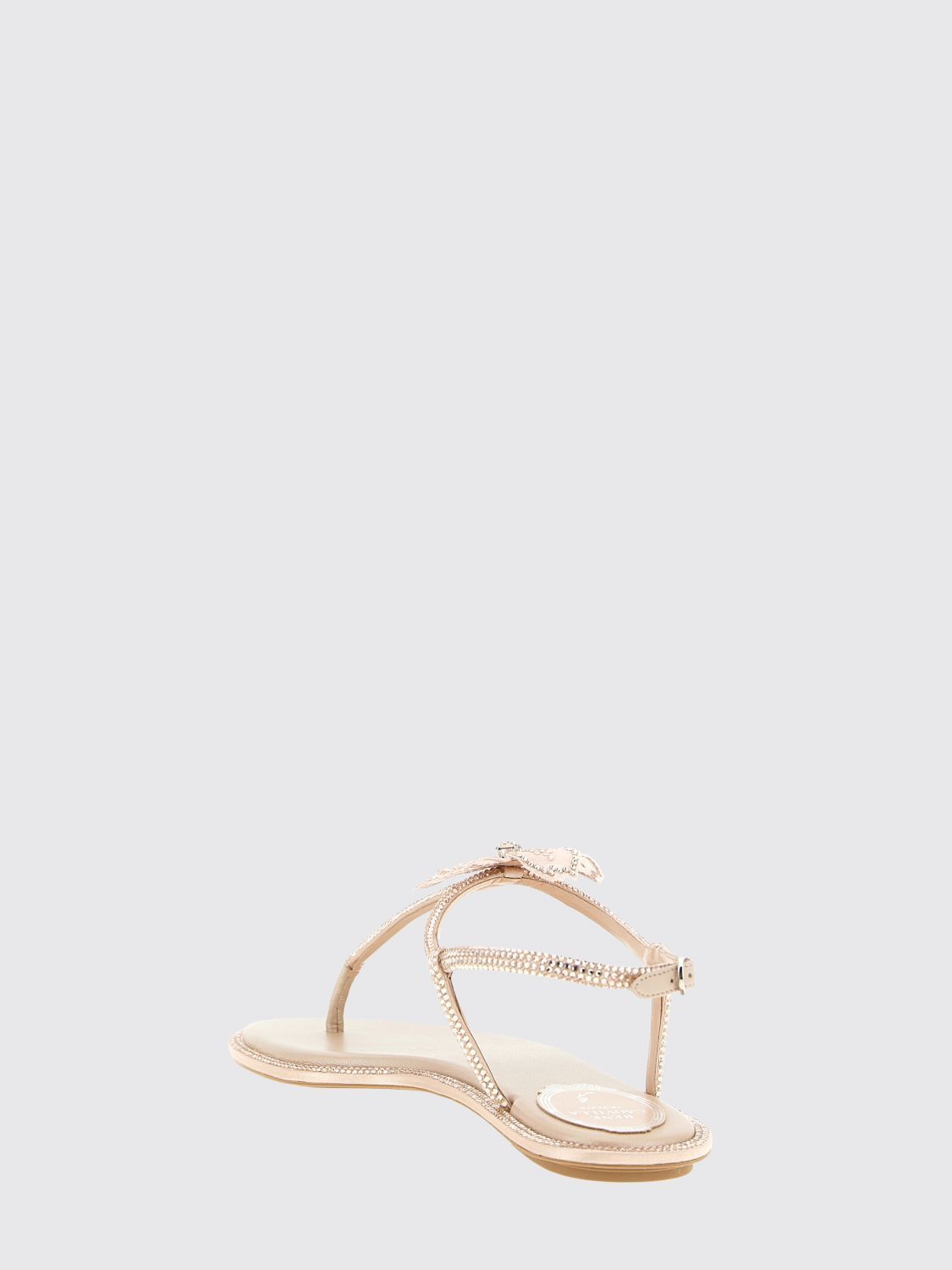 Rene Caovilla Rene Caovilla Heeled Sandal Woman Pink Size US 7 / IT 37 - 3 Thumbnail