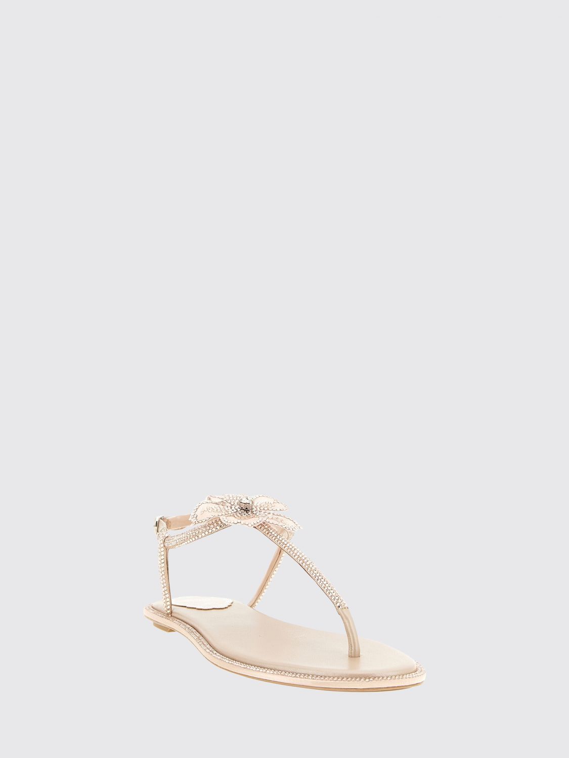 Rene Caovilla Rene Caovilla Heeled Sandal Woman Pink Size US 8 / IT 38 - 2 Thumbnail