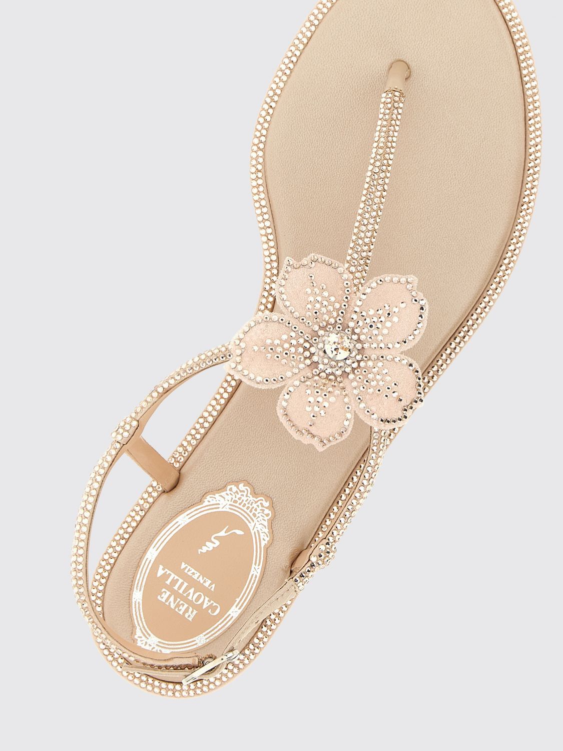 Rene Caovilla Rene Caovilla Heeled Sandal Woman Pink Size US 8 / IT 38 - 4 Thumbnail