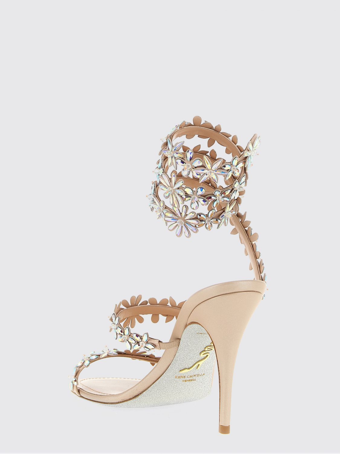 Rene Caovilla Rene Caovilla Heeled Sandal Woman Pink Size US 6 / IT 36 - 3 Thumbnail