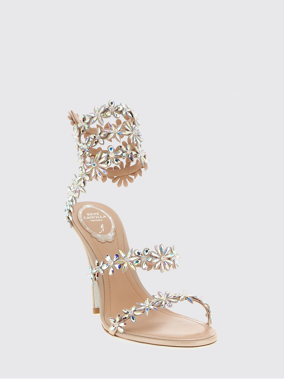 Rene Caovilla Rene Caovilla Heeled Sandal Woman Pink Size US 6 / IT 36 - 2 Thumbnail