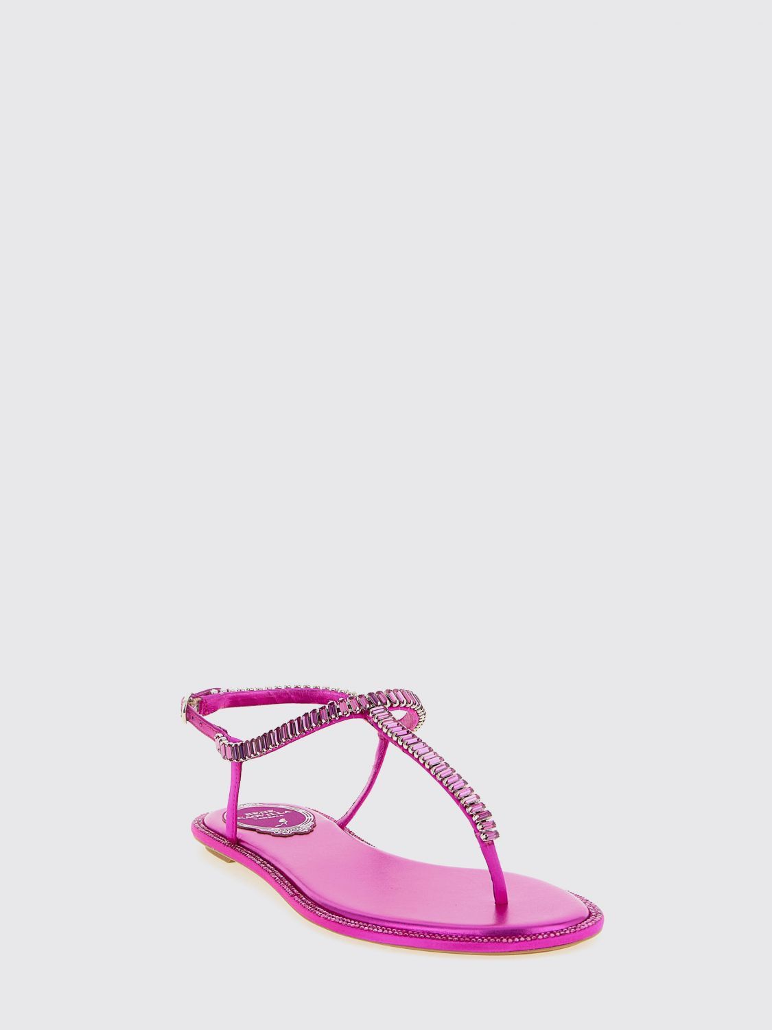 Rene Caovilla Rene Caovilla Heeled Sandal Woman Fuchsia Size US 7 / IT 37 - 2 Thumbnail
