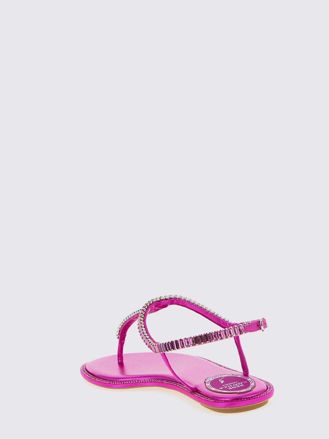Rene Caovilla Rene Caovilla Heeled Sandal Woman Fuchsia Size US 11 / IT 41 - 3 Thumbnail