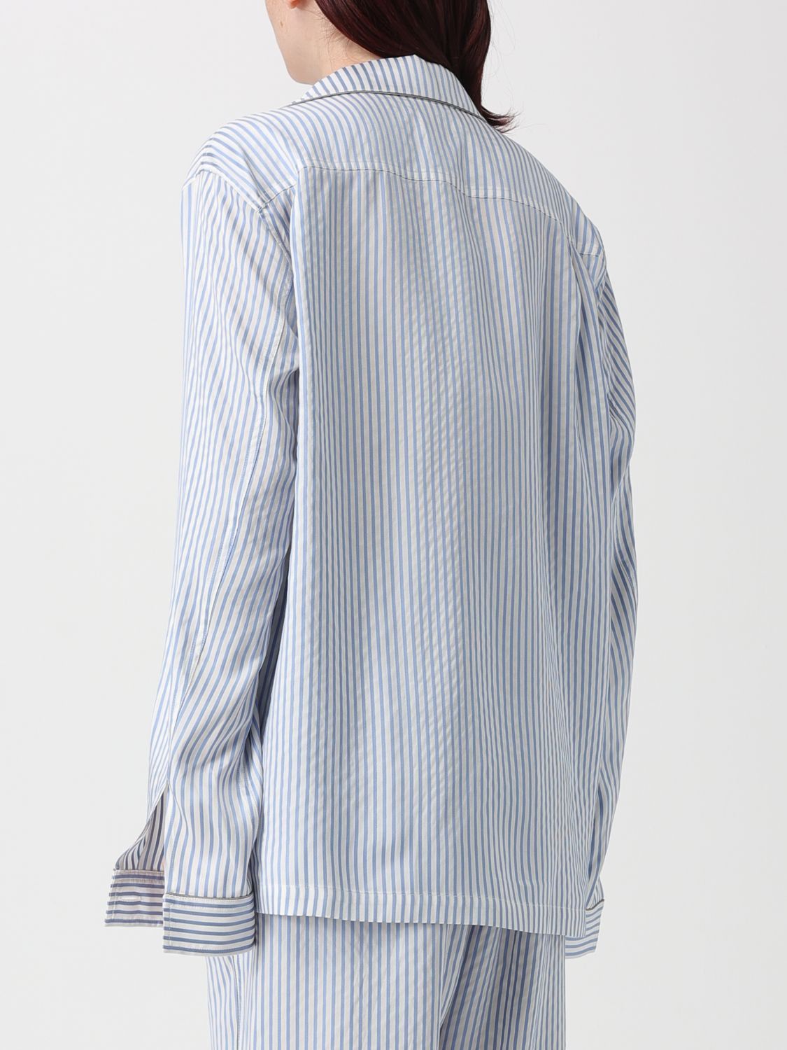 Tom Ford Tom Ford Shirt Woman Blue Size XS / US 0-2 / IT 36-38 - 3 Thumbnail