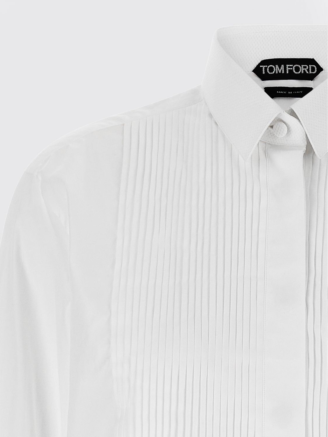 Tom Ford Tom Ford Shirt Woman White Size M / US 6-8 / IT 42-44 - 4 Thumbnail