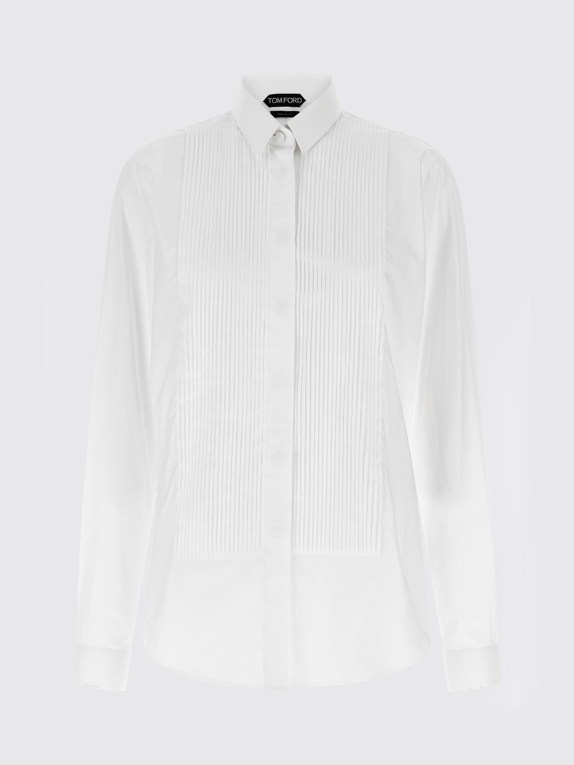 Tom Ford Tom Ford Shirt Woman White Size M / US 6-8 / IT 42-44 - 2 Thumbnail