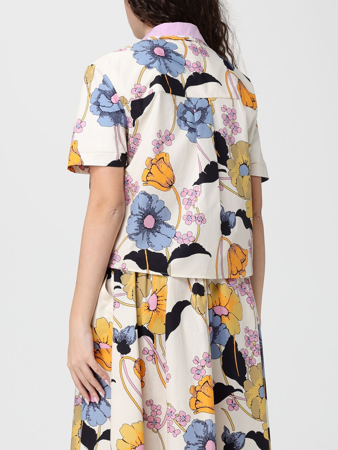 Marni Marni Shirt Woman White Size M / US 6-8 / IT 42-44 - 3 Thumbnail