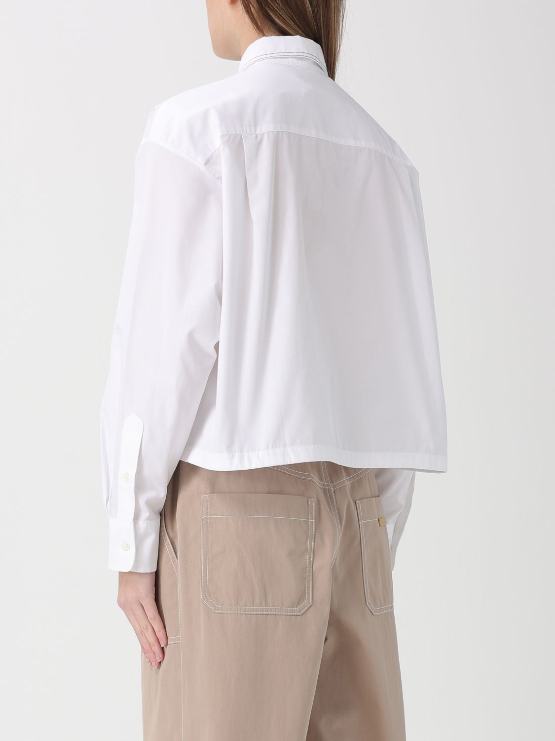 Marni Marni Shirt Woman Lilac Size M / US 6-8 / IT 42-44 - 3 Thumbnail