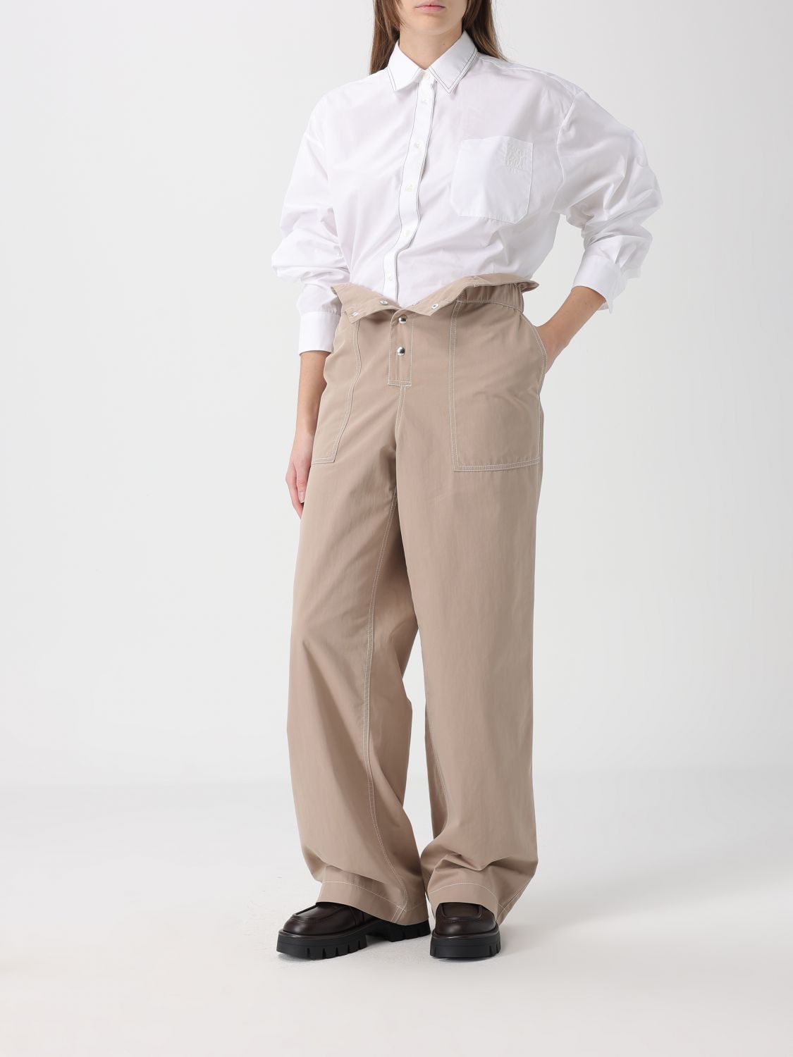 Marni Marni Shirt Woman Lilac Size M / US 6-8 / IT 42-44 - 2 Thumbnail