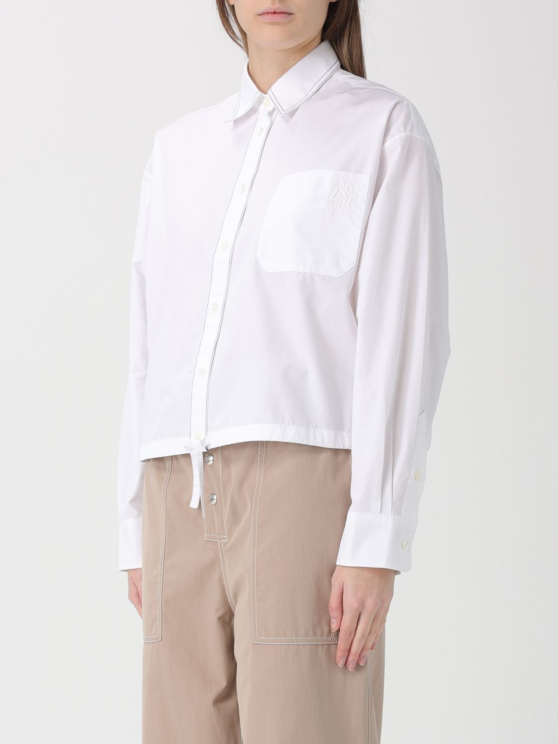 Marni Marni Shirt Woman Lilac Size M / US 6-8 / IT 42-44 - 4 Thumbnail