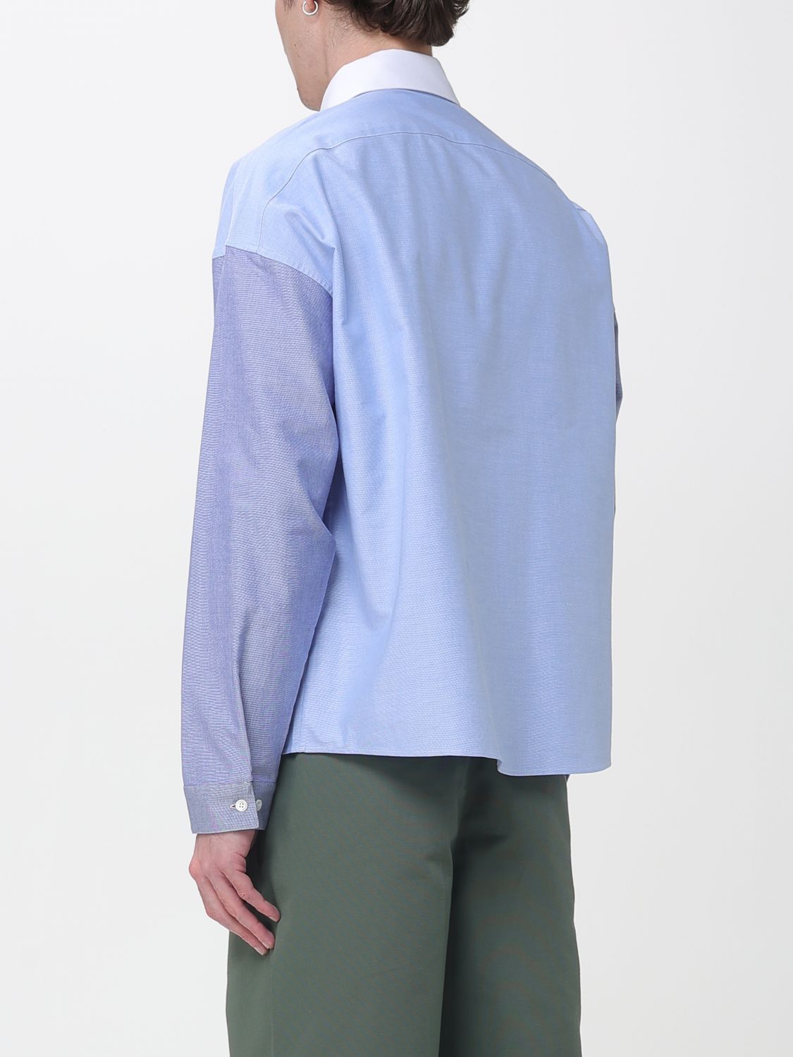 Marni Marni Shirt Men Blue Size US L / EU 52-54 / 3 - 3 Thumbnail