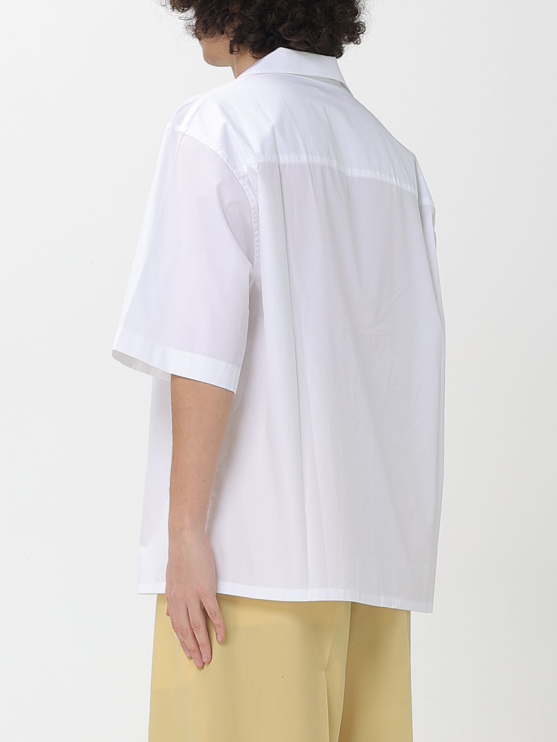 Marni Marni Shirt Men White Size US L / EU 52-54 / 3 - 3 Thumbnail