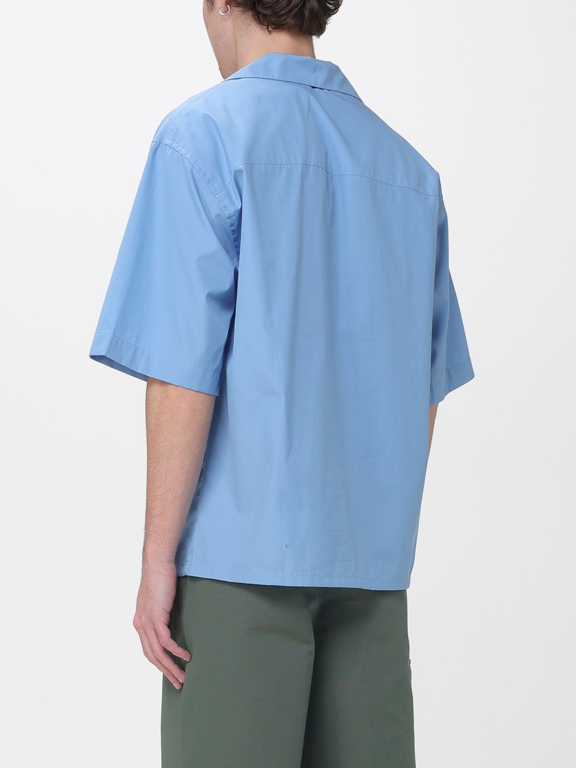 Marni Marni Shirt Men Blue Size US S / EU 44-46 / 1 - 3 Thumbnail