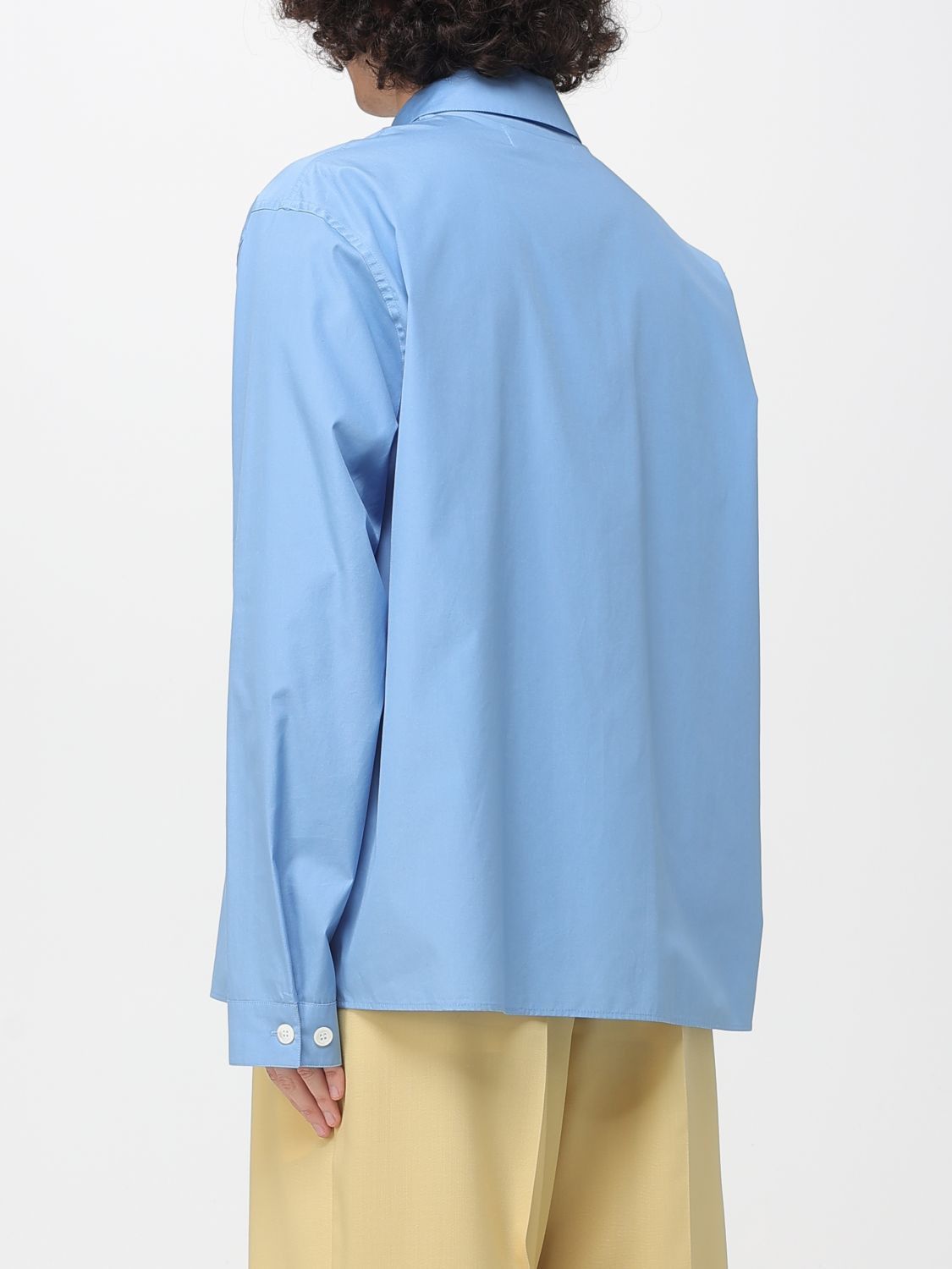 Marni Marni Shirt Men Blue Size US M / EU 48-50 / 2 - 3 Thumbnail