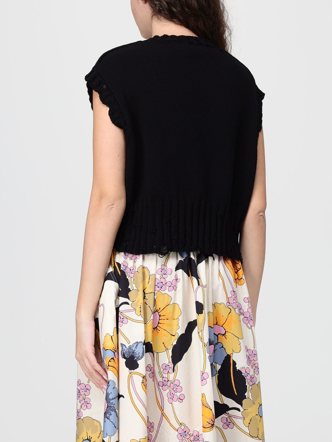 Marni Marni Waistcoat Woman Black Size XS / US 0-2 / IT 36-38 - 3 Thumbnail