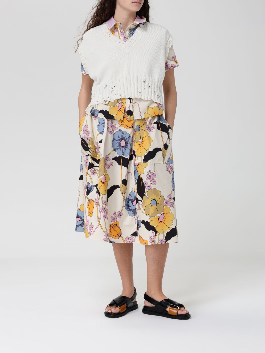 Marni Marni Waistcoat Woman Lilac Size XS / US 0-2 / IT 36-38 - 2 Thumbnail