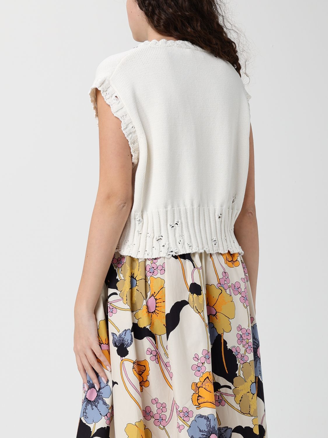 Marni Marni Waistcoat Woman Lilac Size M / US 6-8 / IT 42-44 - 3 Thumbnail
