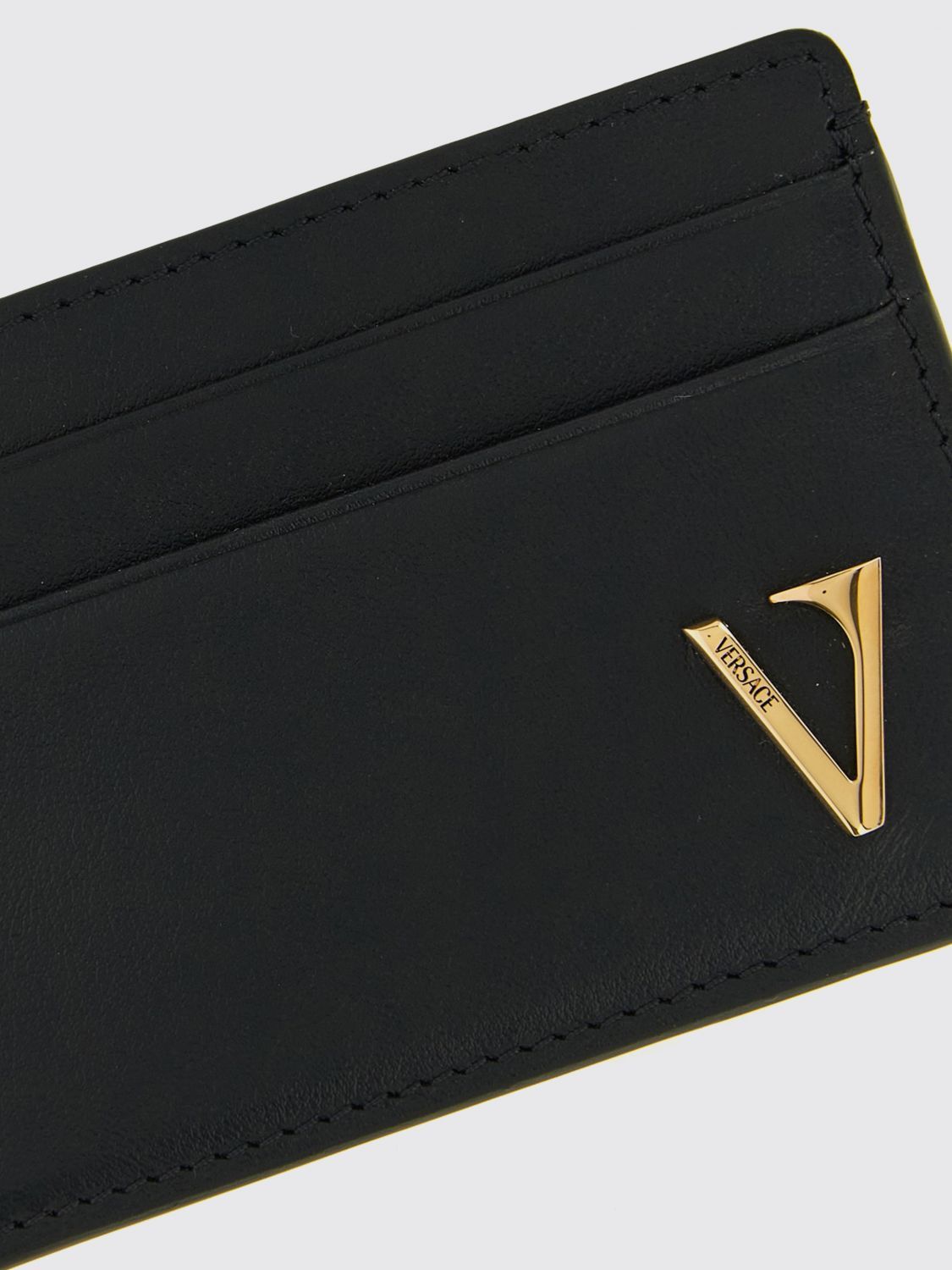 Versace Versace Wallet Men Black Size ONE SIZE - 3 Thumbnail