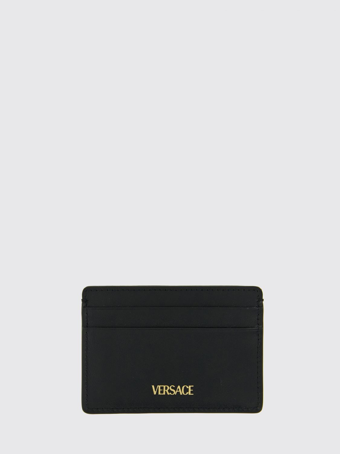 Versace Versace Wallet Men Black Size ONE SIZE - 2 Thumbnail