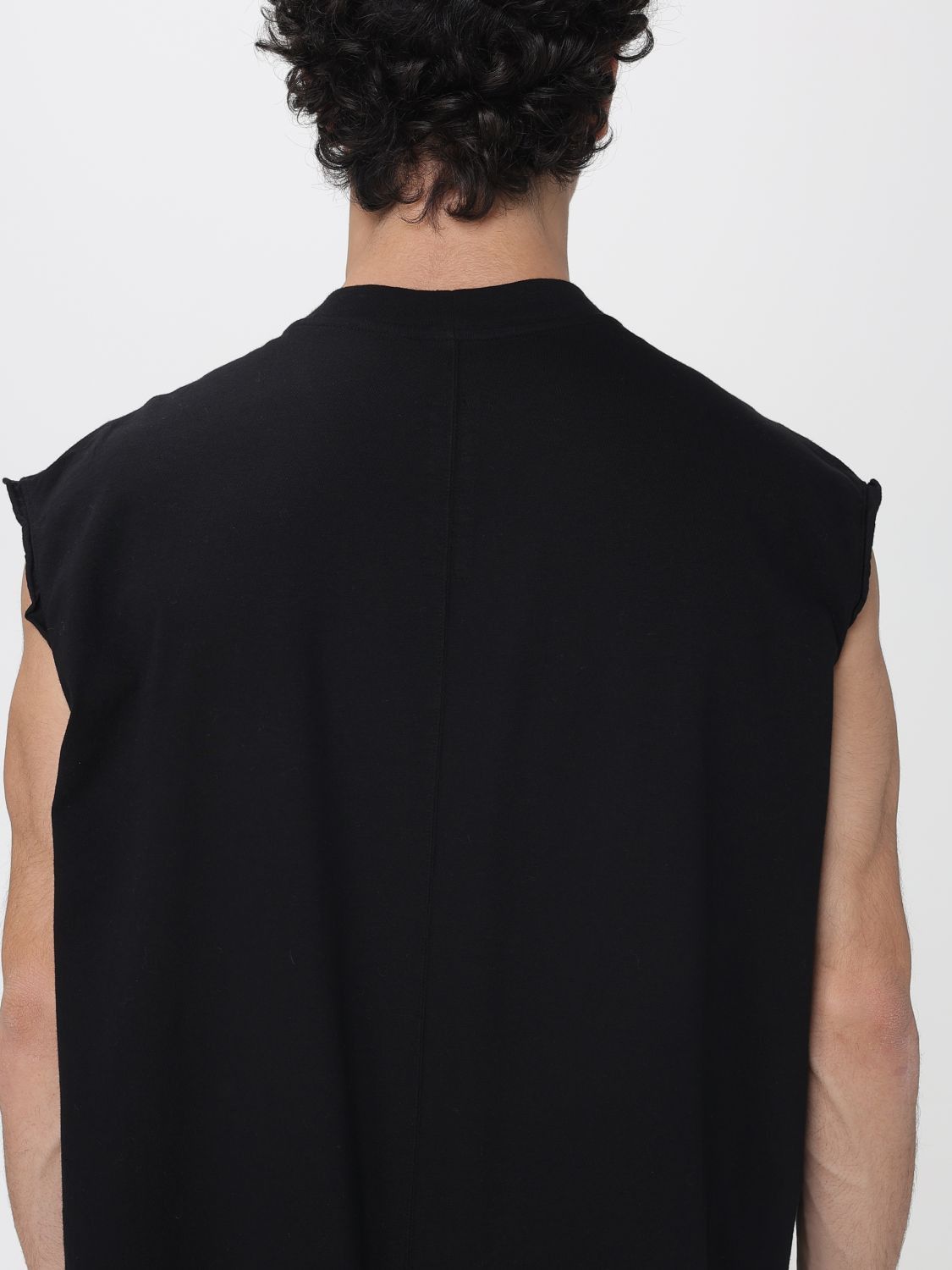 Rick Owens Drkshdw Rick Owens Drkshdw T-Shirt Men Black Size US M / EU 48-50 / 2 - 4 Thumbnail