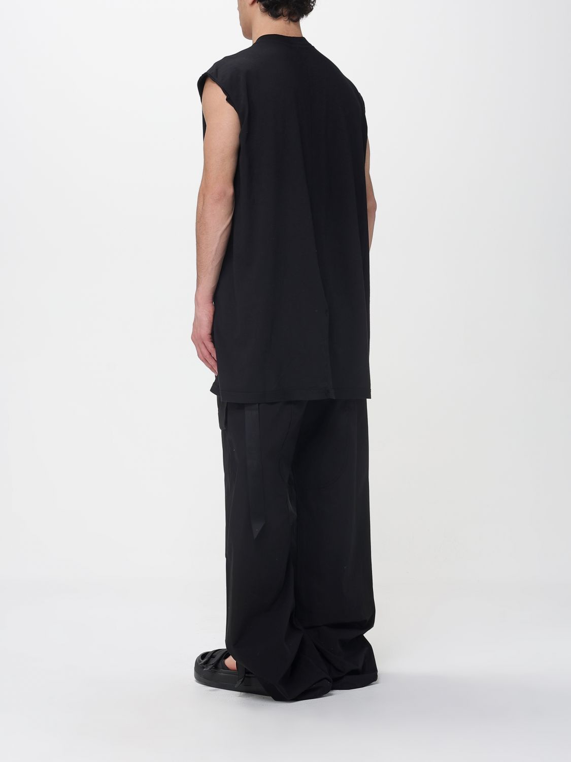 Rick Owens Drkshdw Rick Owens Drkshdw T-Shirt Men Black Size US M / EU 48-50 / 2 - 3 Thumbnail