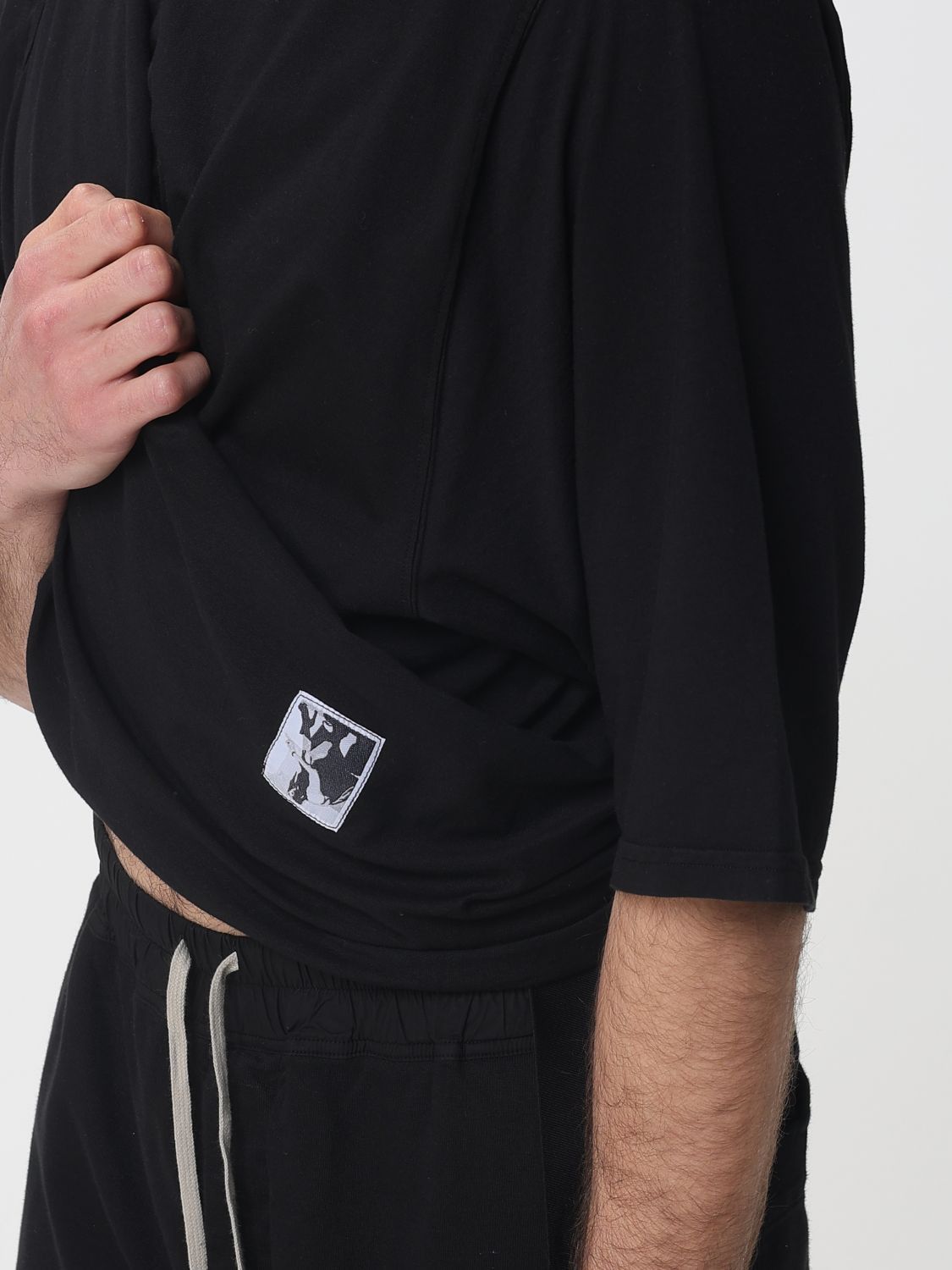 Rick Owens Drkshdw Rick Owens Drkshdw T-Shirt Men Black Size US M / EU 48-50 / 2 - 4 Thumbnail