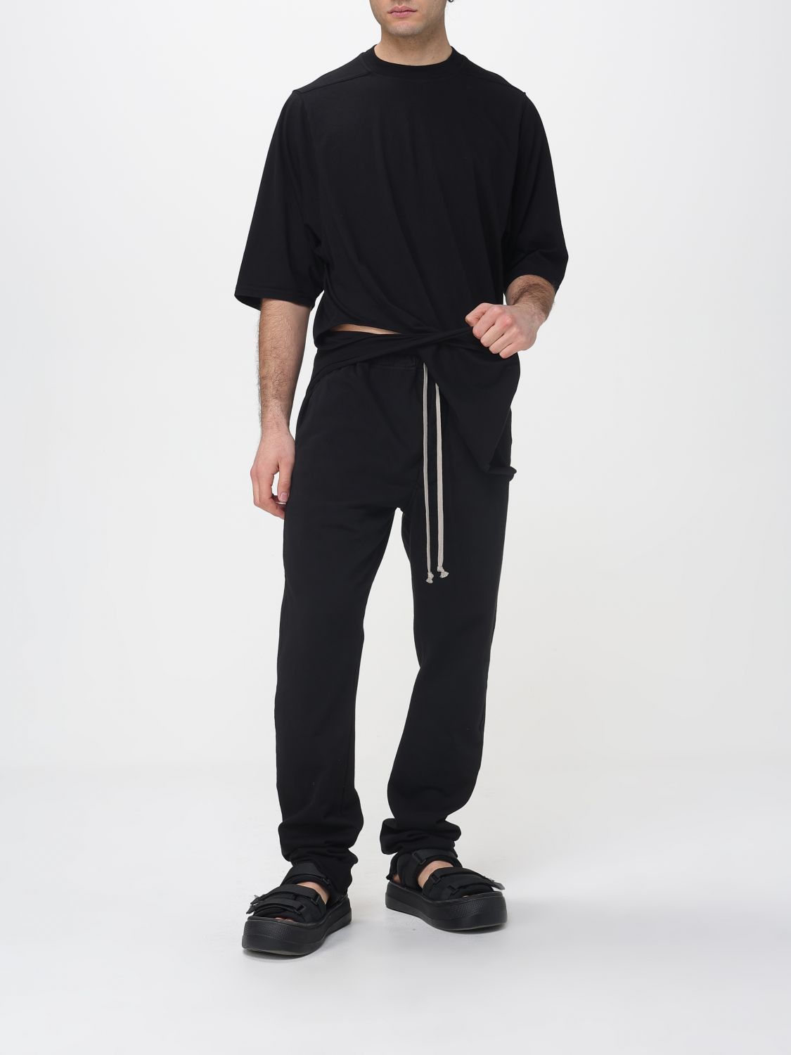 Rick Owens Drkshdw Rick Owens Drkshdw T-Shirt Men Black Size US S / EU 44-46 / 1 - 2 Thumbnail