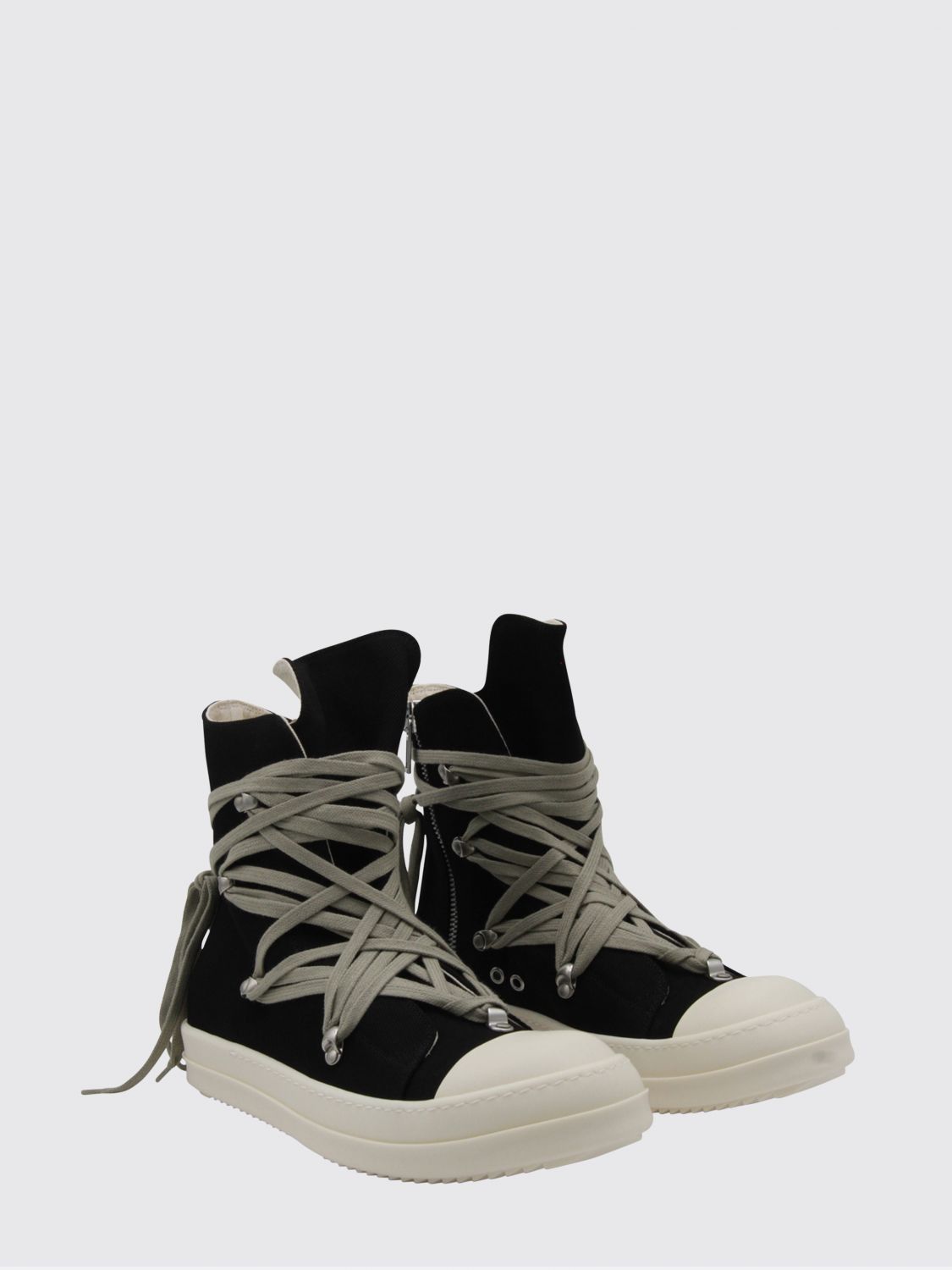 Rick Owens Drkshdw Rick Owens Drkshdw Sneakers Men Black Size US 11 / EU 44 - 2 Thumbnail