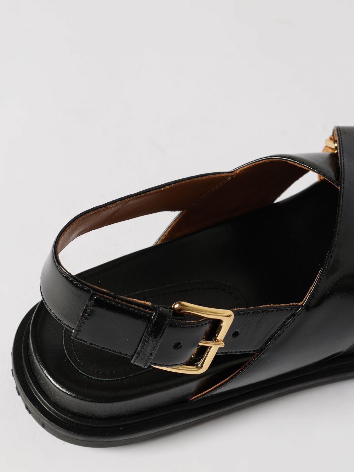 Marni Marni Heeled Sandal Woman Black Size US 7 / IT 37 - 4 Thumbnail
