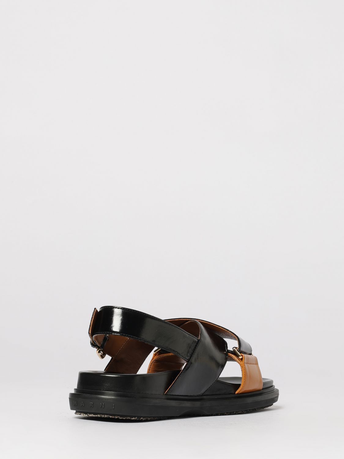 Marni Marni Heeled Sandal Woman Black Size US 7.5 / IT 37.5 - 3 Thumbnail