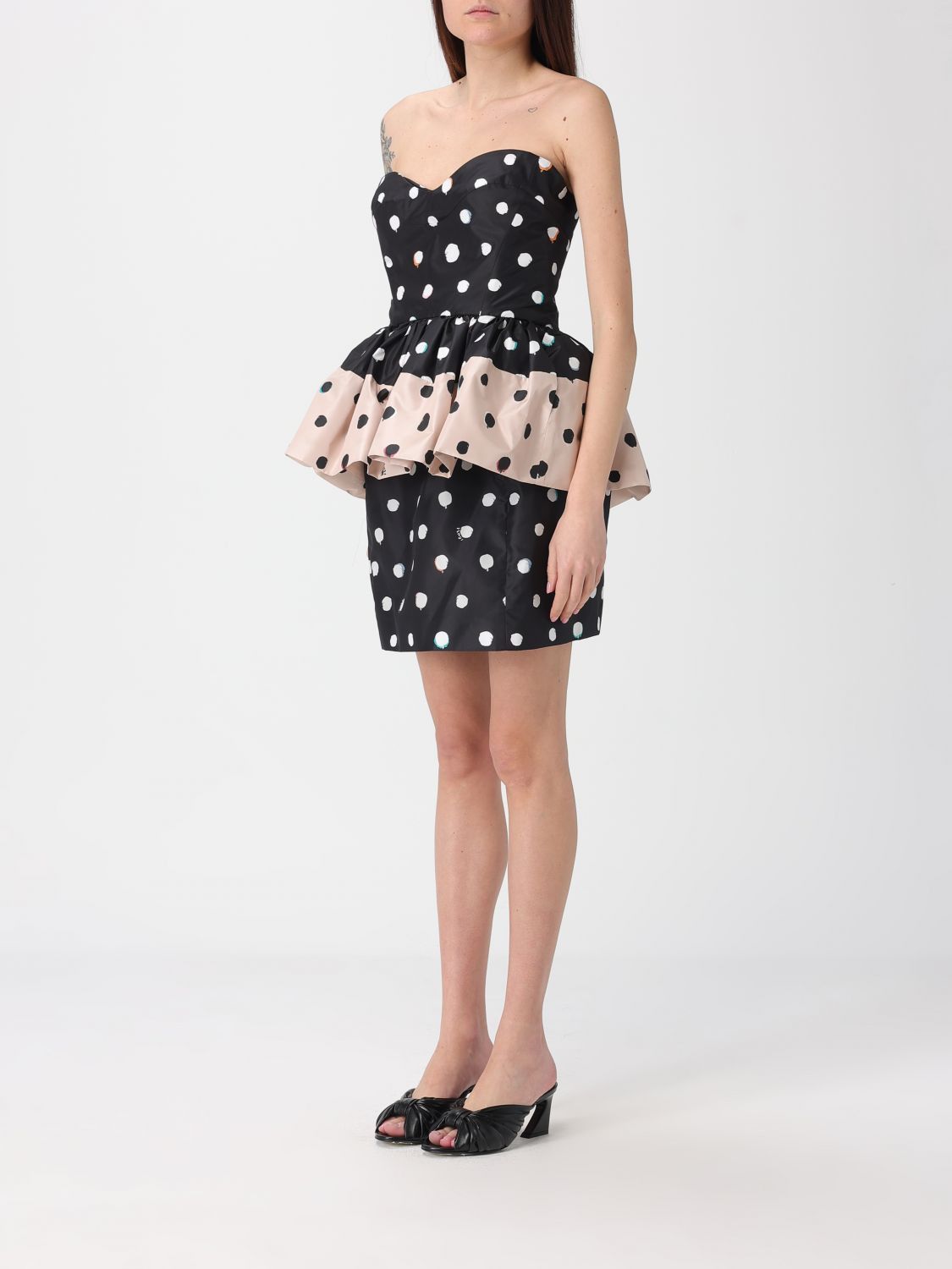Fendi Fendi Dress Woman Black Size S / US 4 / IT 40 - 3 Thumbnail