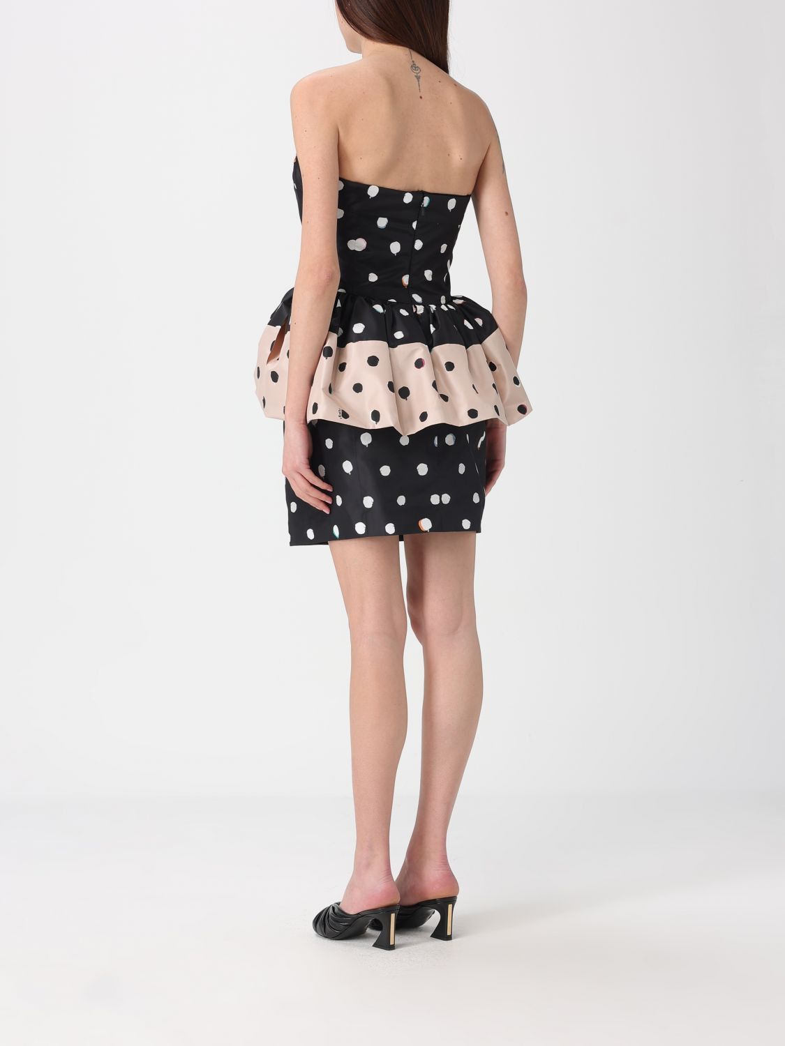 Fendi Fendi Dress Woman Black Size M / US 6-8 / IT 42-44 - 2 Thumbnail
